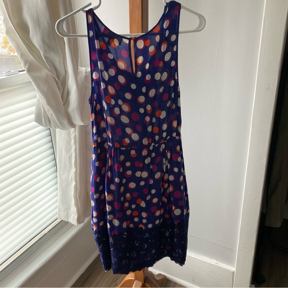 Moulinette Soeurs Blue Polkadot Dress - Picture 2 of 7